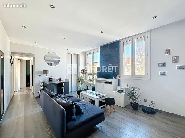 Appartement 3 pièces 54 m² 