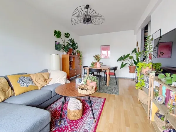 Appartement 2 pièces 46 m² 