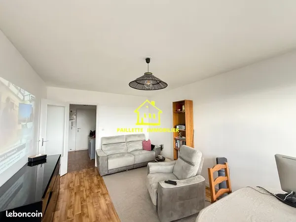 Appartement 3 pièces 69 m² 