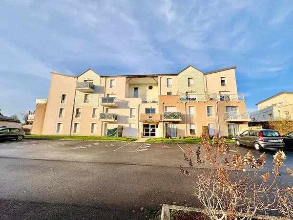 Appartement 2 pièces 45 m² 