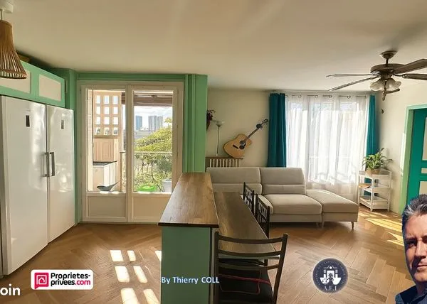 Appartement 4 pièces 69 m² 