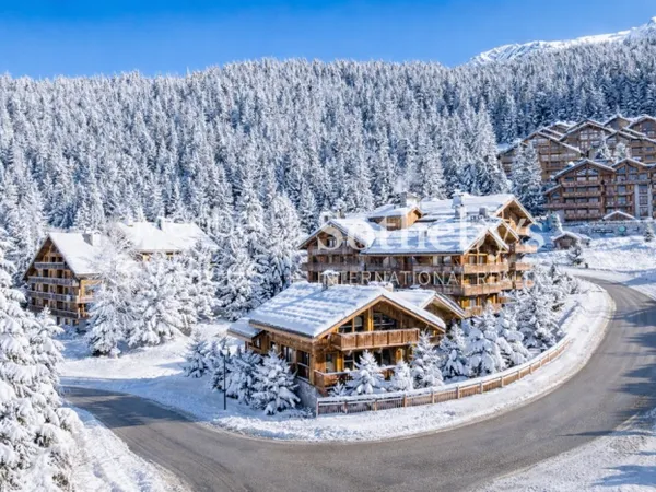 Chalet Eagle - A deux pas des pistes de ski des 3 Vallées 