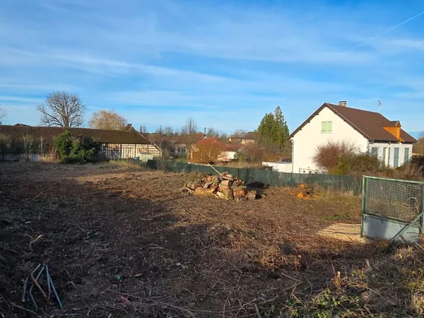 Terrain 800 m² VERRIERES 