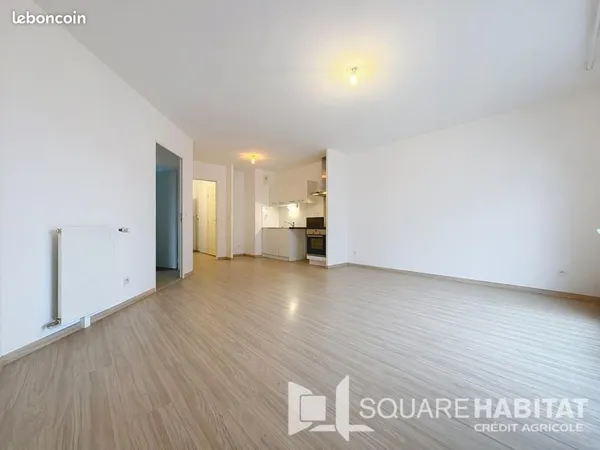Appartement 3 pièces 63 m² 