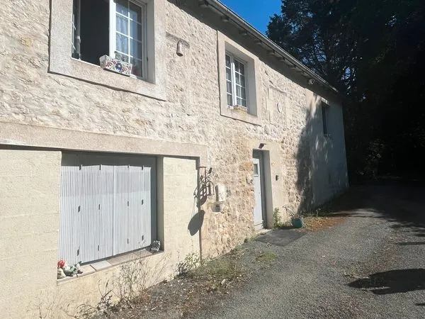 Maison ancienne rénovée 