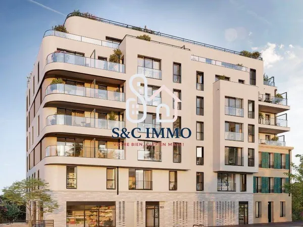 Appartement 4 pièces 85 m² 