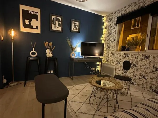 À louer - Appartement T2 de 30 m² - Quartier Talensac / Monselet - Nantes 