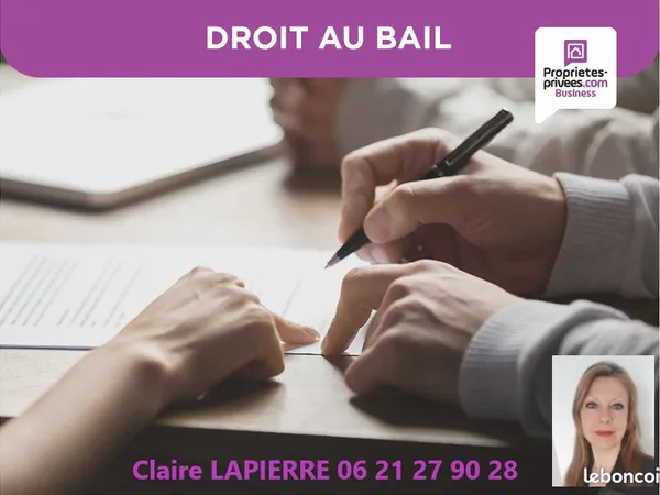 Local commercial 50 m² 