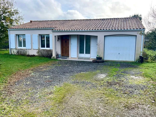 Maison 4 pièces 83 m² 