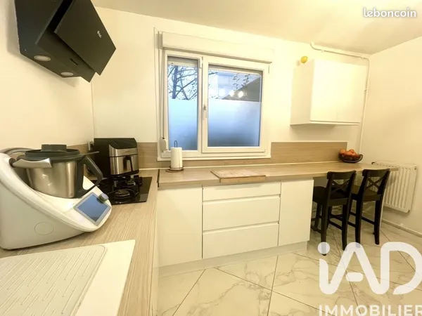 Duplex 5 pièces 101 m² 