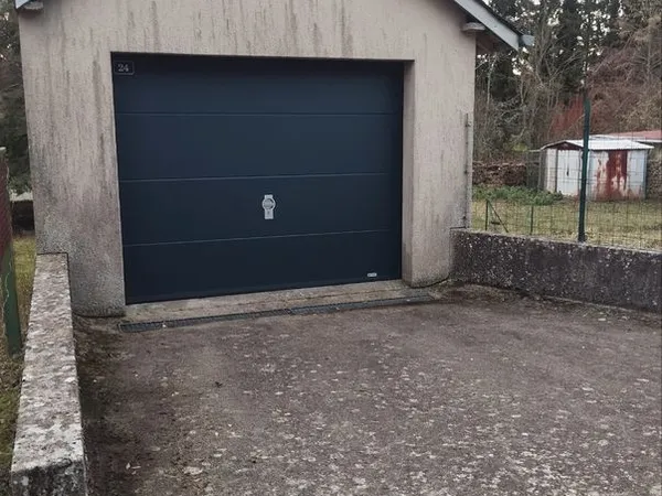 Garage et Terrain 