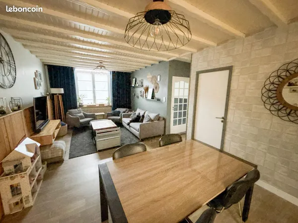 Maison 5 pièces 121 m² 
