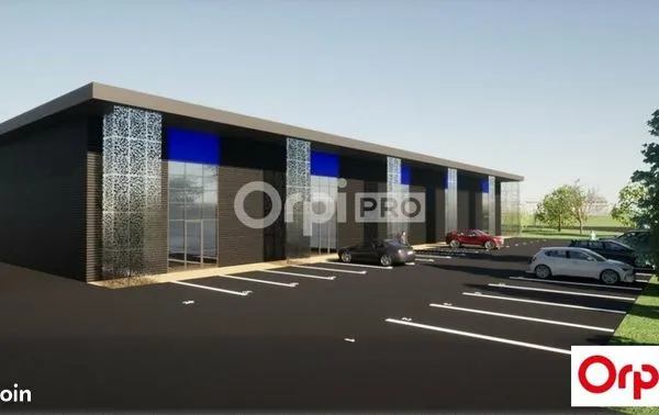 Bureau 340 m² 
