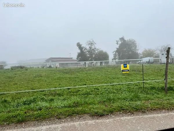 Terrain 1505 m² 