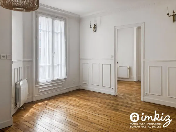 Appartement 3 pièces 58 m² 