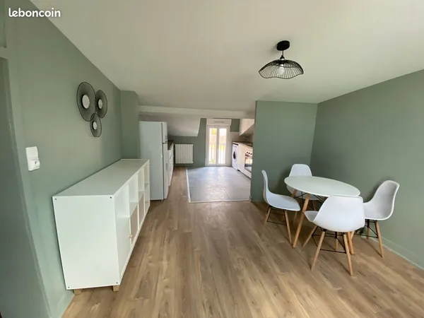 T2 meublé quartier Guilhemery 