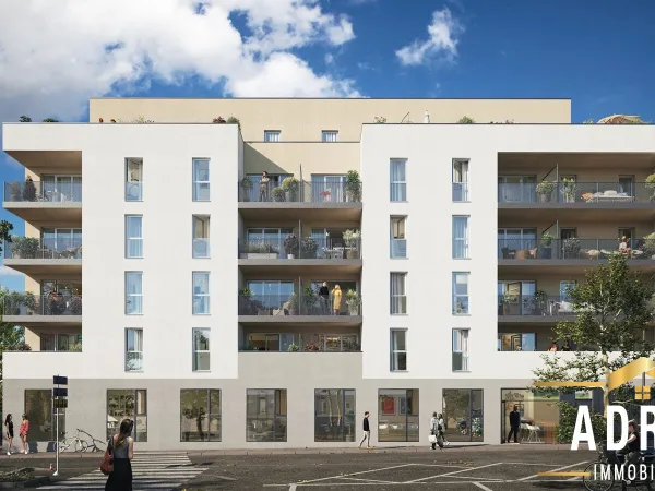 Appartement à vendre Bourgoin-Jallieu 