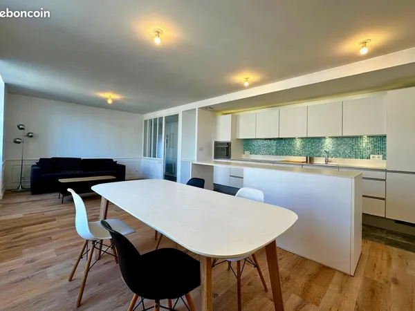 Location T2 - 58 m2 centre de Rochefort 
