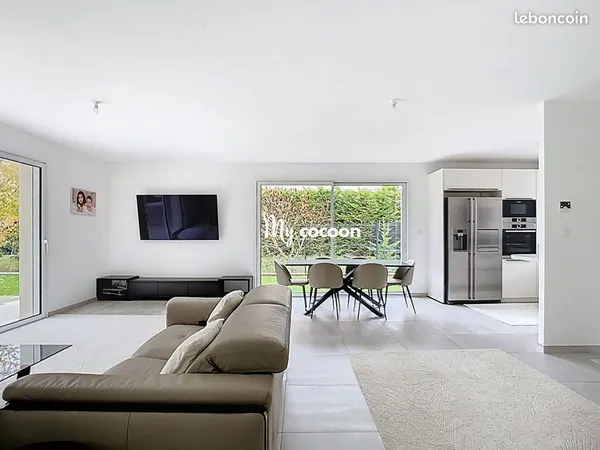 Maison 5 pièces 111 m² 