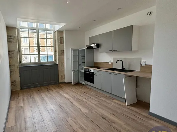 Appartement 3 pièces 49 m² 