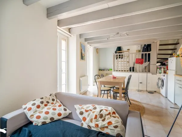 Appartement 2 pièces 38 m² 