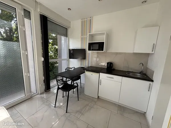 Appartement 1 pièce 25 m² 