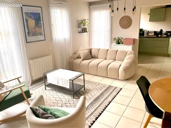 À vendre charmant duplex 4 pièces - quartier Jatteau à Moissy 
