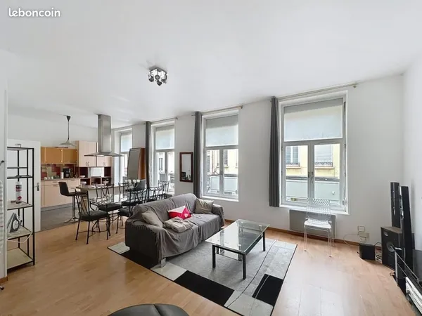 Appartement 3 pièces 77 m² 