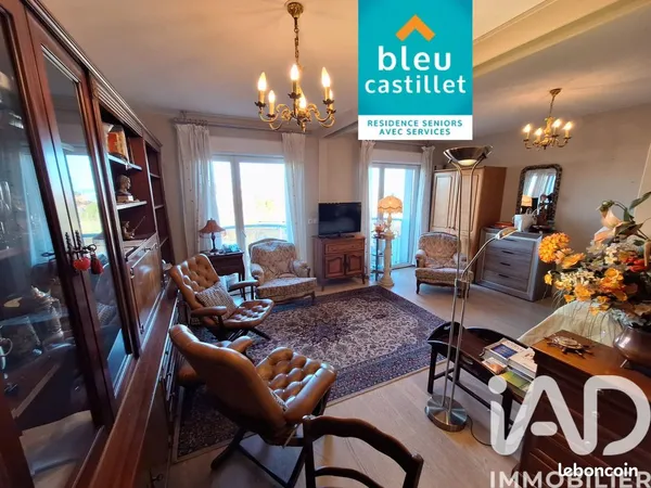 Appartement 2 pièces 39 m² 