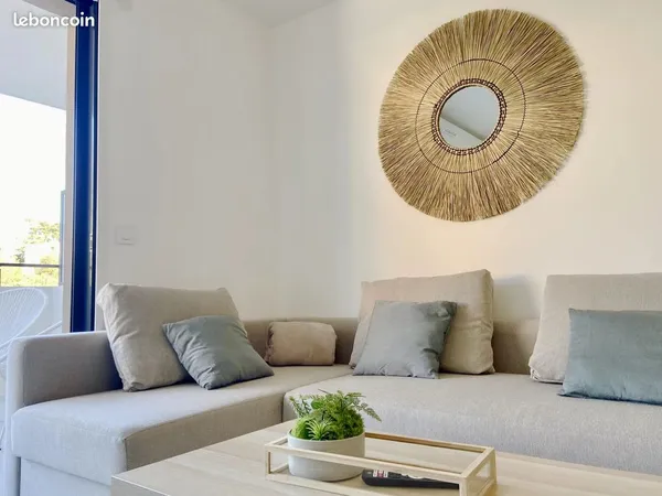 Appartement 2 pièces 45 m² 
