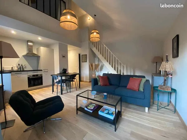 Duplex 3 pièces 62 m² 