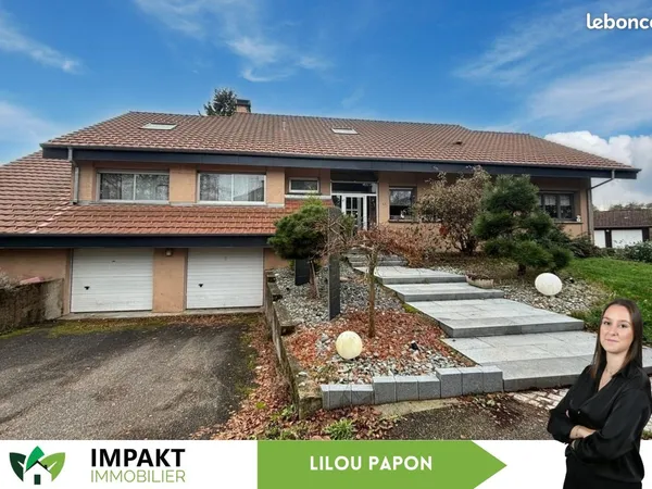Maison 11 pièces 300 m² 