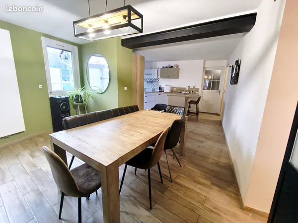 Maison 7 pièces 110 m² 