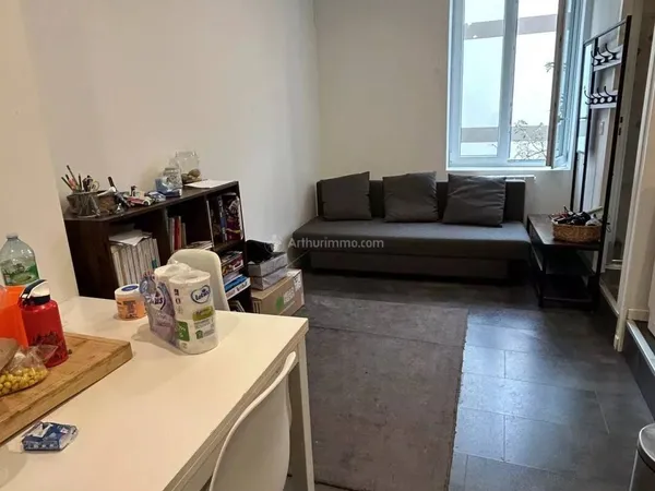 Appartement 1 pièce 19 m² 