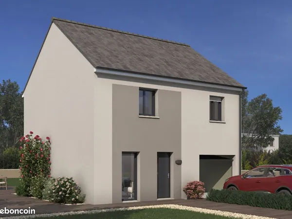 Maison 6 pièces 89 m² 