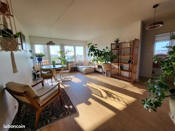 Appartement 3 pièces 70 m² 