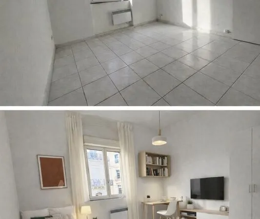 Studio - Écusson Montpellier (Comédie / Gare) - Idéal investisseur 