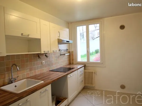 Appartement 3 pièces 57 m² 