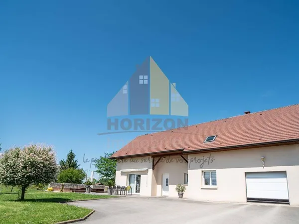 Maison 6 pièces 153 m² 
