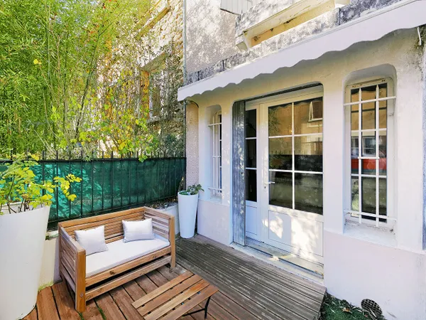 Maison de ville repensée par un architecte 