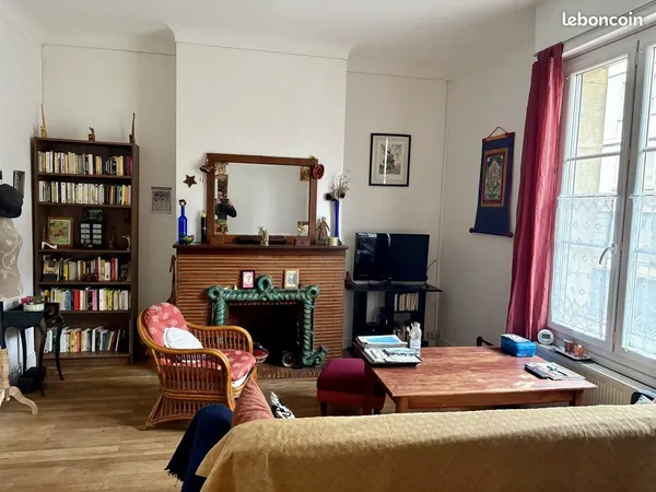 Appartement 3 pièces 72 m² 