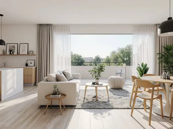 Appartement 3 pièces 58 m² 