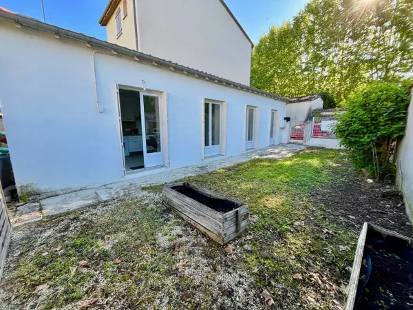 Maison de plain-pied 2 pièces 39 m² 