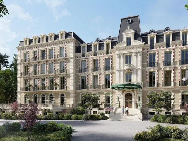 Appartement 3 pièces 52 m² 