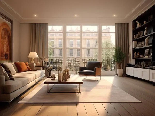Appartement 1 pièce 32 m² 