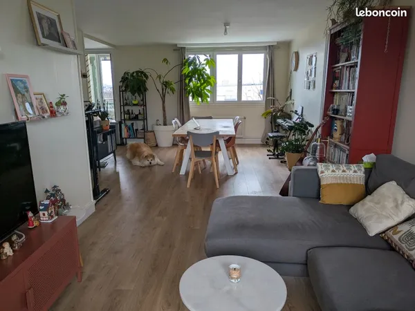 Appartement 3 pièces 72 m² 