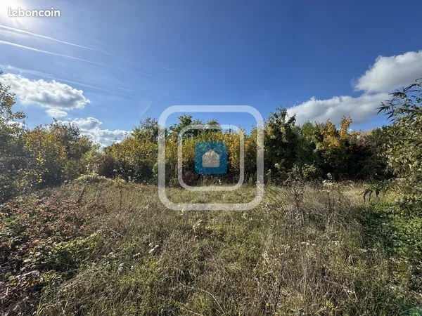 Terrain 1 140 m² Epernay 