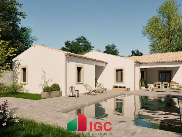 Maison 4 pièces 140 m² 