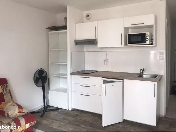 Appartement 2 pièces 27 m² 