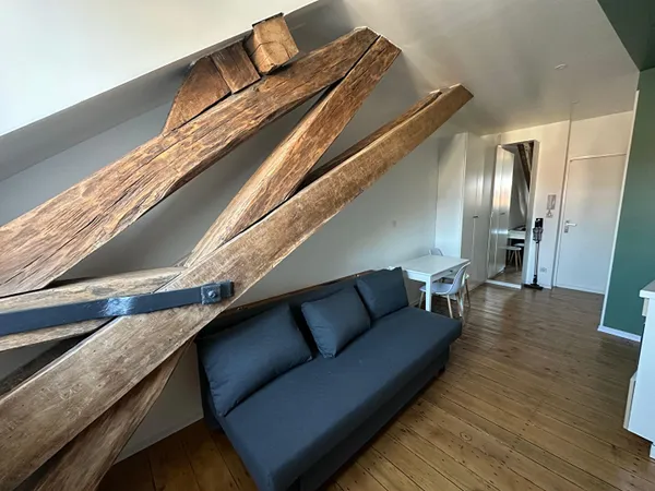 Appartement Dijon 1 pièce(s) 15.36 m2 